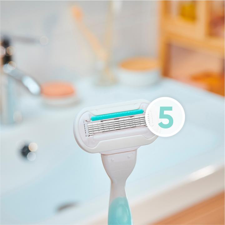 Image du produit Gillette Venus Deluxe Smooth Sensitive (4 x)