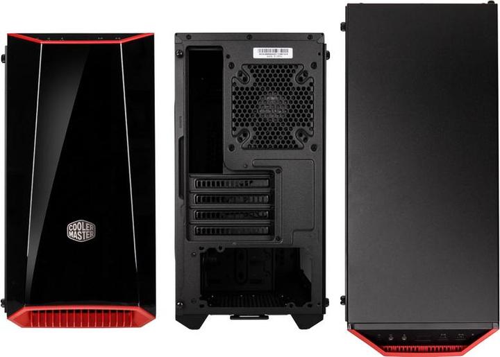 Actual product image Cooler Master MasterBox Lite 3.1 TG (mATX, Mini-ITX)