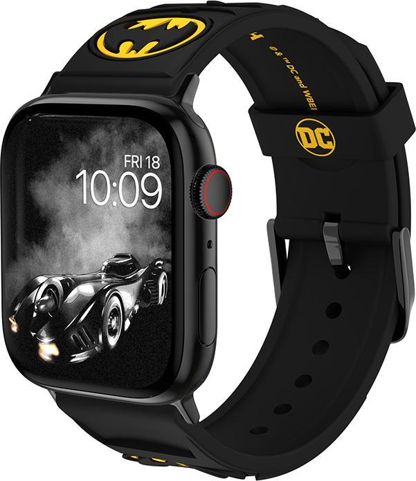 Produktbild Moby Fox DC Comics - Apple Watch Armband 38/40/41/42/44/45/49 mm (Batman Sculpted 3D) (Silikon)
