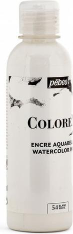 Produktbild Pebeo Colorex Wassertinte (Weiss, 250 ml)