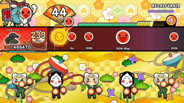 Image du produit Bandai Namco Taiko No Tatsujin : Rhythm Festival (Bundle Witch Tatacon) (Switch, EN)