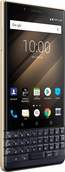 Immagine prodotto BlackBerry Chiave2 Le (64 GB, Champagne, 4.50", Doppia SIM Ibrida, 13 Mpx, 4G)