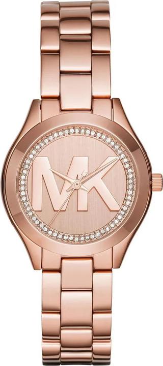 Actual product image Michael Kors Mini Slim Runway (Analogue wristwatch, 33 mm)