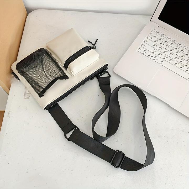 Immagine prodotto Only-Bags.Store Borsa a tracolla semplice e casual di tendenza, leggera per gli spostamenti quotidiani verso il