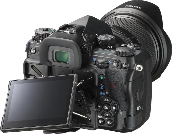 Productafbeelding Pentax K-1 Mark II Lichaam (36.40 Mpx, Volledig formaat)