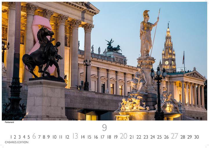 Produktbild Wien 2026 S 24x35cm (24 x 35 cm, Deutsch)