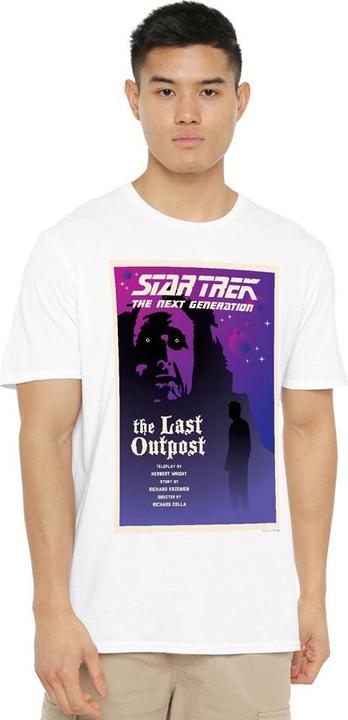 Actual product image Mens The Next Generation Season 1 Episode 5 T-Shirt (XL)