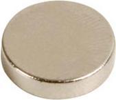 Produktbild Velleman Magnet Ø12 X 3mm 6 Pcs (6 x)