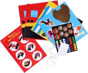 Produktbild Grafix Sinterklaas-Bastelset – Bauen Sie Ihr eigenes Dampfschiff