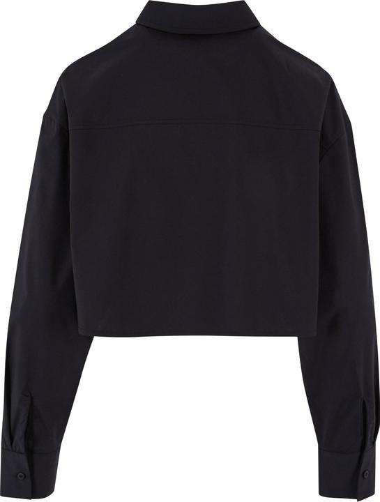 Actual product image Urban Classics Ladies Cropped Oversized Blouse (XL)