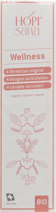 Hopisana Ohrenkerzen rosa Wellness