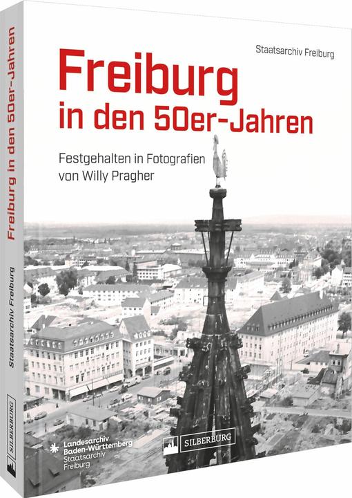 Produktbild Freiburg in den 50er-Jahren (Deutsch, Staatsarchiv Freiburg, 2023)