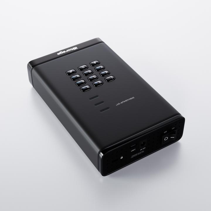 Produktbild iStorage diskAshur DT3 HDD 20TB (20 TB)