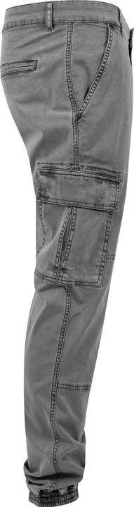 Actual product image Urban Classics Washed Cargo Twill Jogging Pants (34)