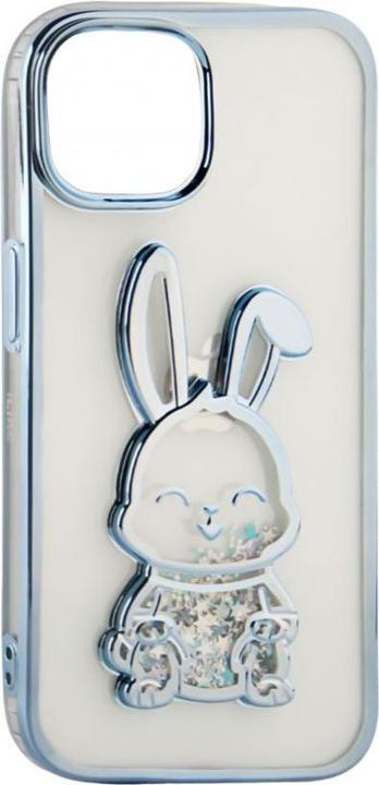 Actual product image iLike iPhone 15 Pro Silicone Case Print Desire Rabbit (Apple iPhone 15 Pro)