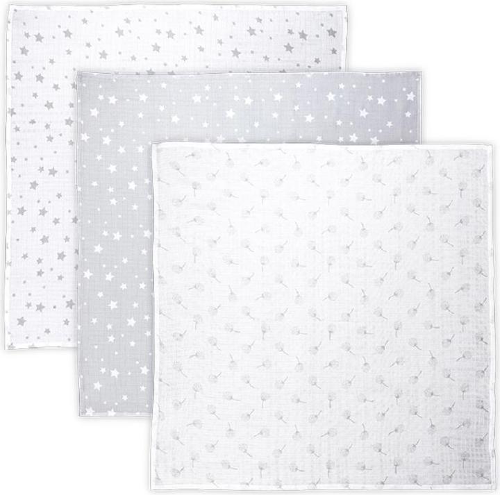 Produktbild Lorelli Wickeldecke Trio Baumwolle 80x80 (80 x 80 cm)