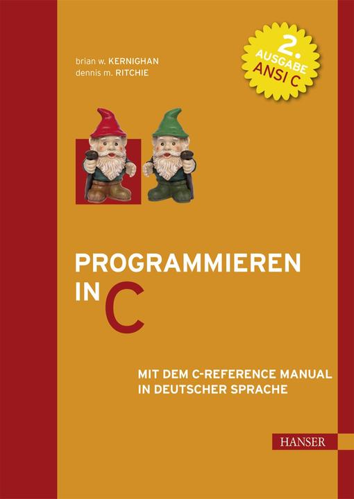 Produktbild Programmieren in C (Deutsch, Brian W. Kernighan, 1990)