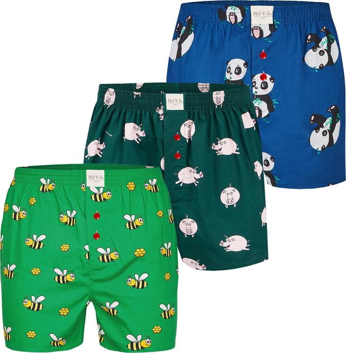 Phil & Co. Berlin Boxer FUN Motives