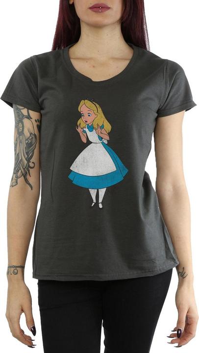 Actual product image Alice In Wonderland Womens/Ladies Alice T-Shirt (XS)