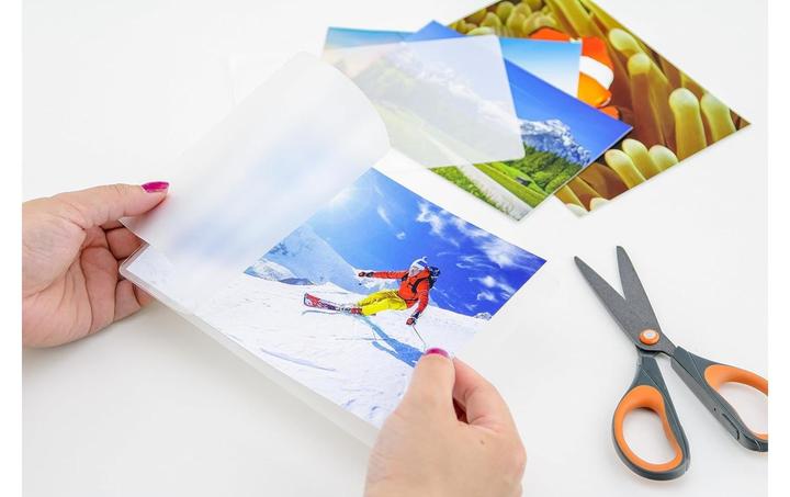 Produktbild Peach Laminating Combi Box (A4, A5, A6, Visitenkarte, 100 Stück, 80 µm)