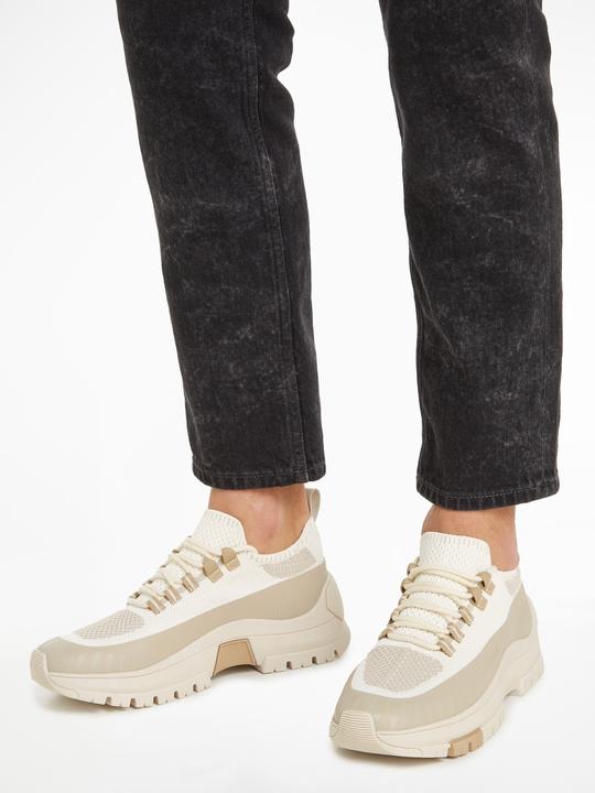 Image du produit Calvin Klein Hybrid Shoe Lace Up Heren Sneakers - Eggshell - Maat 42 (42)