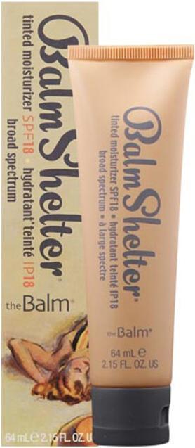 Image du produit The Balm BalmShelter Hydratant teinté SPF18 (Anus dark)