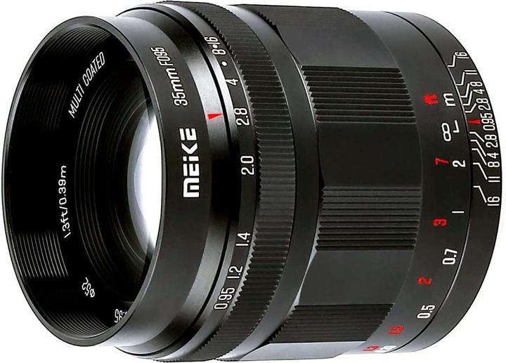 Actual product image Meike MK 35mm F0.95 Canon EF M mount (Canon EF-M)