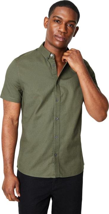 Actual product image Burton Mens Oxford Short-Sleeved Shirt (XL)