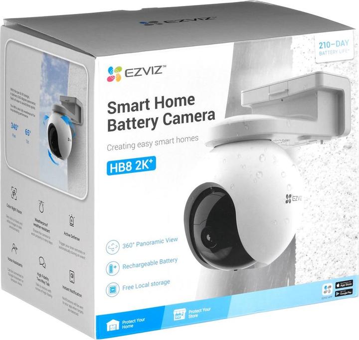 Actual product image EZVIZ HB8 (2560 x 1440 Pixels)