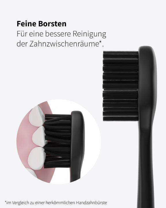Image du produit Zahnheld Tête de brosse Basic Soft 9x White (9 x)
