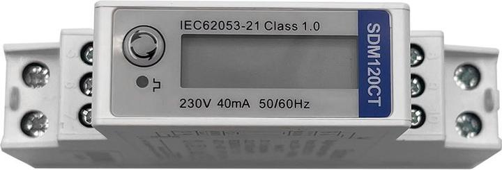 Actual product image Growatt SPM-CT-E Electricity meter 1-phase 100A Smart Meter