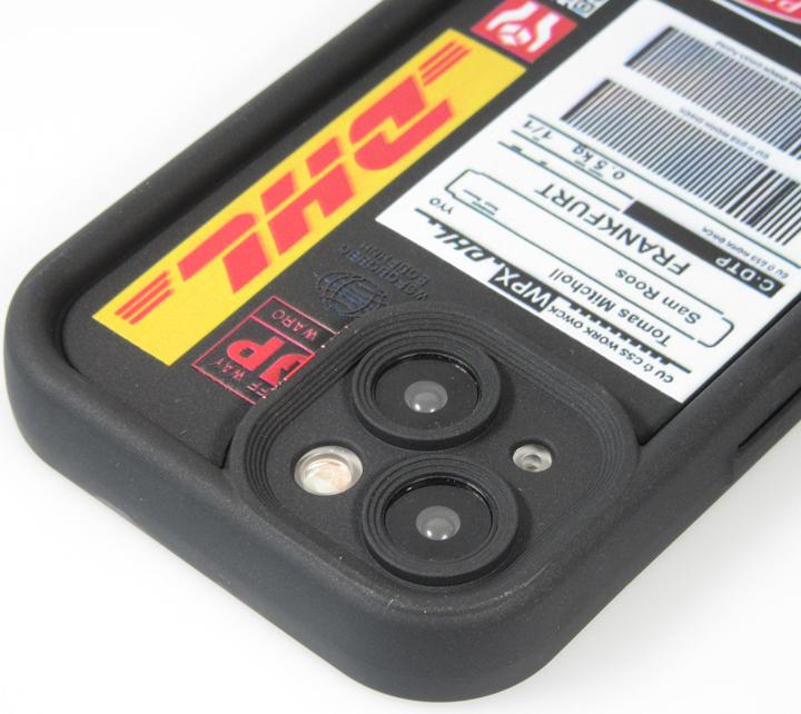 Image du produit PhoneLook Coque Gel souple DHL Frankfurt avec bords renforcés (Apple iPhone 13)
