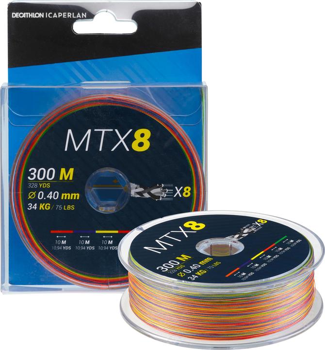 Actual product image Caperlan MTX8 (12 mm)