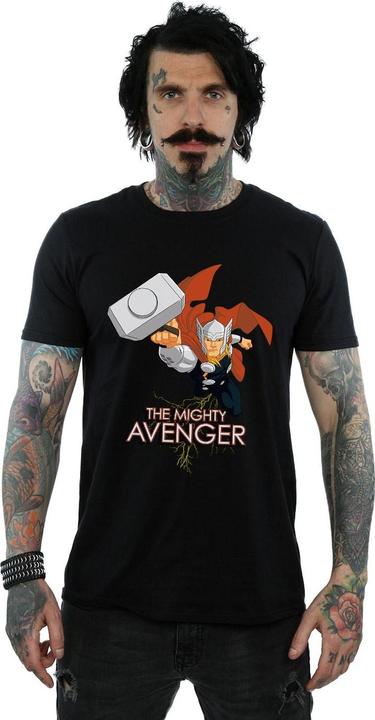 Image du produit Mens Thor The Mighty Avenger T-Shirt (XXL)