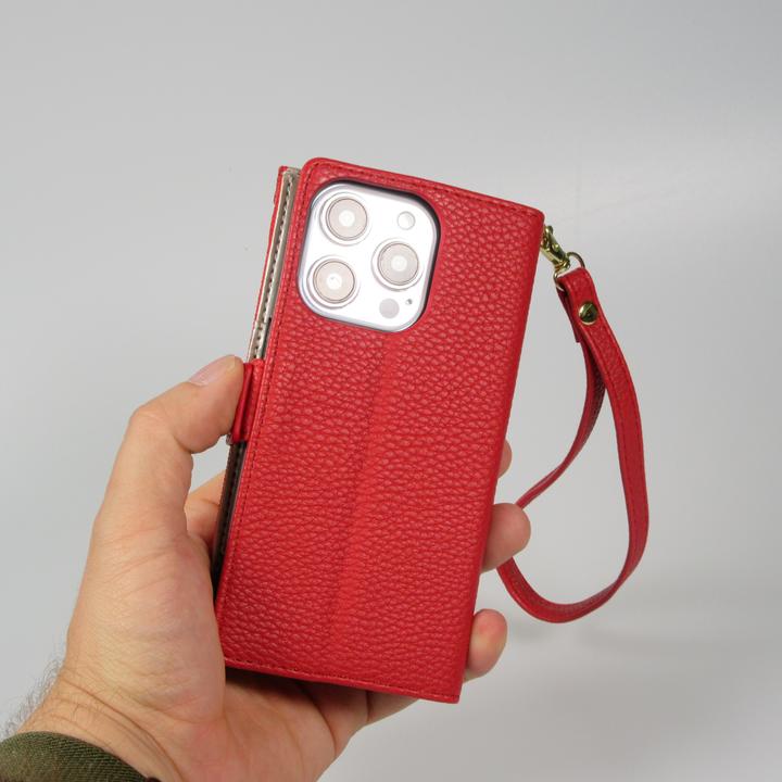 Produktbild PhoneLook Hülle Flip Wallet aus veganem Leder mit Brieftasche und Magnetverschluss (Apple iPhone 15 Pro Max)