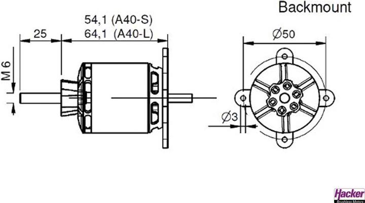 Produktbild Hacker Flugmodell Brushless Elektromo