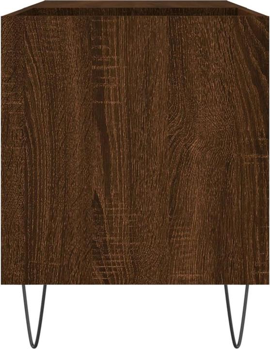 Produktbild VidaXL Plattenschrank Braun Eichen-Optik 85x38x48 cm