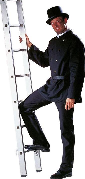 Image du produit Festartikel Müller Costume de ramoneur : veste, ceinture, foulard (54, 56)
