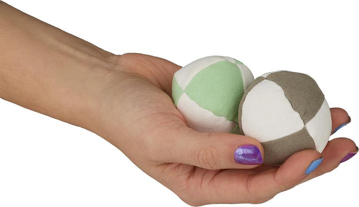Actual product image Relaxdays 12x juggling balls