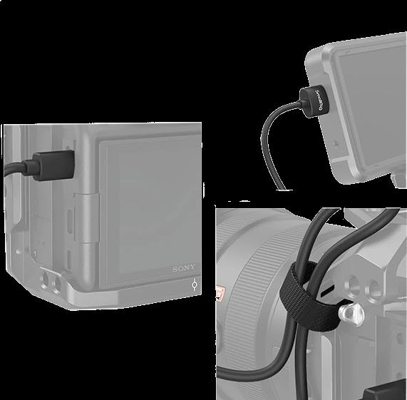 Produktbild SmallRig HDMI – Micro HDMI (0.55 m, HDMI)