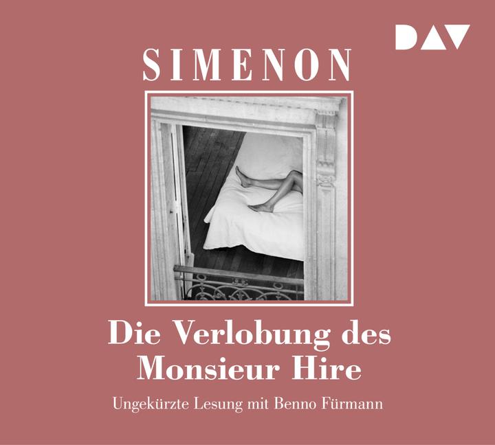 Produktbild Die Verlobung des Monsieur Hire (Georges Simenon, Deutsch)
