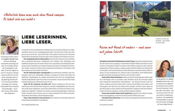 Image du produit Adac Yes we camp! Camping mit Hund (Allemand, Andrea Lammert, 2024)