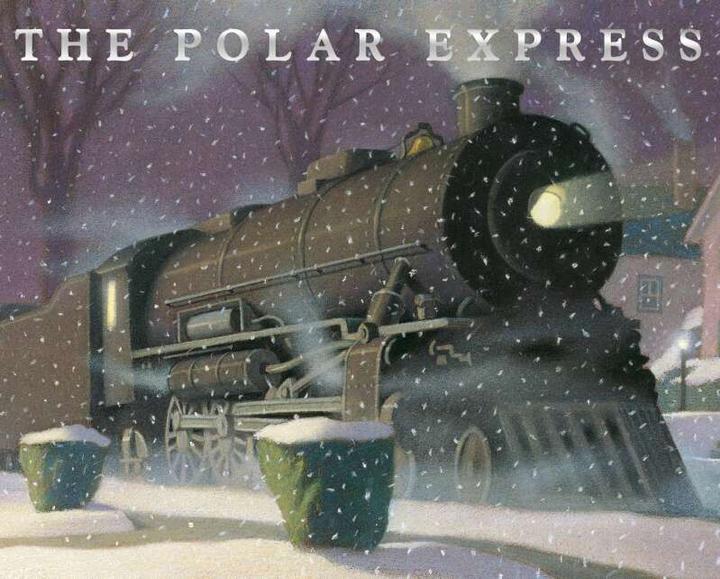 Actual product image The Polar Express (English, Chris van Allsburg, 2019)
