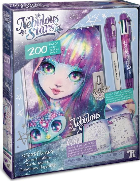 Actual product image Tween Team Secret diary (A5, Lined, Hardcover)