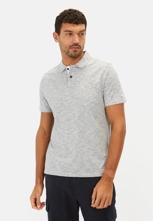 Produktbild Camel Active Meliertes Kurzarm Poloshirt aus Baumwolle (4XL)