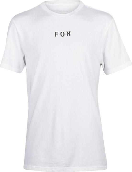 Actual product image Fox Tee 23 Flora Ss Prem Wht M (M)