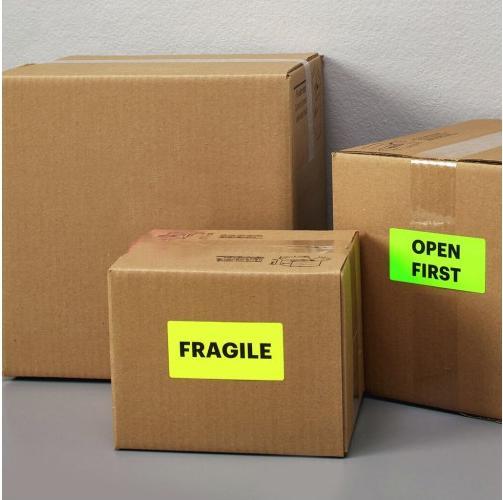 Actual product image Tico Yellow Fluorescent Labels