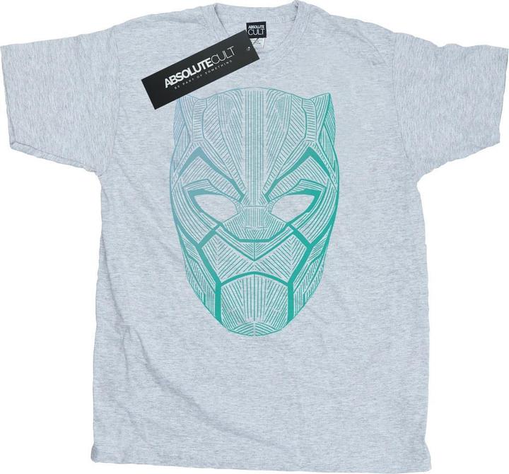 Black Panther Tribal Maske TShirt