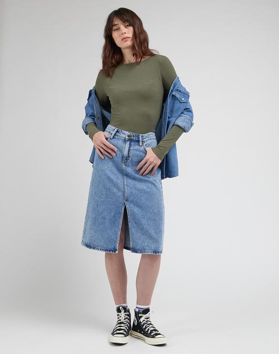Image du produit Lee Pull LS Boat Neck Tee (L)