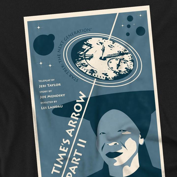 Image du produit - T-shirt THE NEXT GENERATION SEASON EPISODE - Adulte (XL)